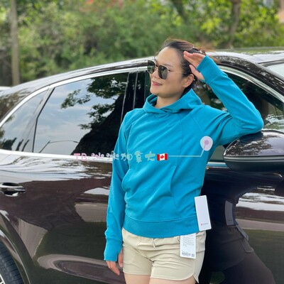 Lululemon套头长袖户外运动卫衣