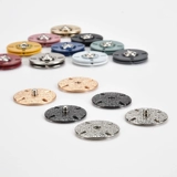 Темная пряжка женское кашемировое покрытие Большие невидимые пуговицы, ягодицы, все матовые волосы, одежда металлическая пряжка матери мать пряжка