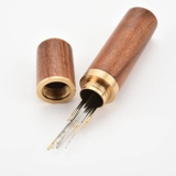 Шприц из сандалового дерева, иголка для домашнего использования ручной работы, одеяло