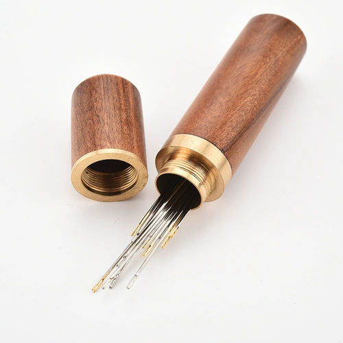 Шприц из сандалового дерева, иголка для домашнего использования ручной работы, одеяло