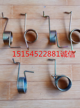 山东莱州小型装载机 离合器踏板 刹车踏板 回位弹簧 别簧