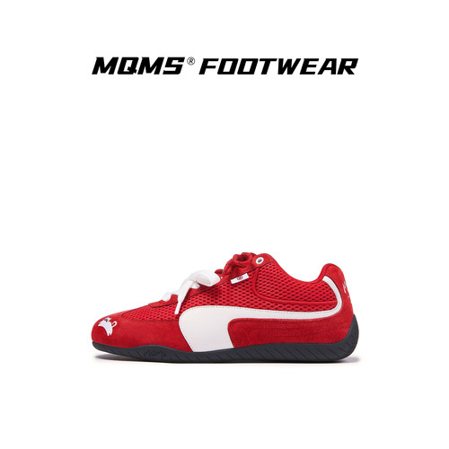 MQMS甜酷系列红色德训鞋