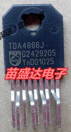 【全新原装】TDA4866J 电视机显示器场扫描集成电路 IC芯片 ZIP-9