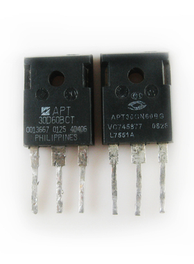 【原装拆机】APT30D60BCTG 30D60BCT APT30D60BCT 快恢复整流管