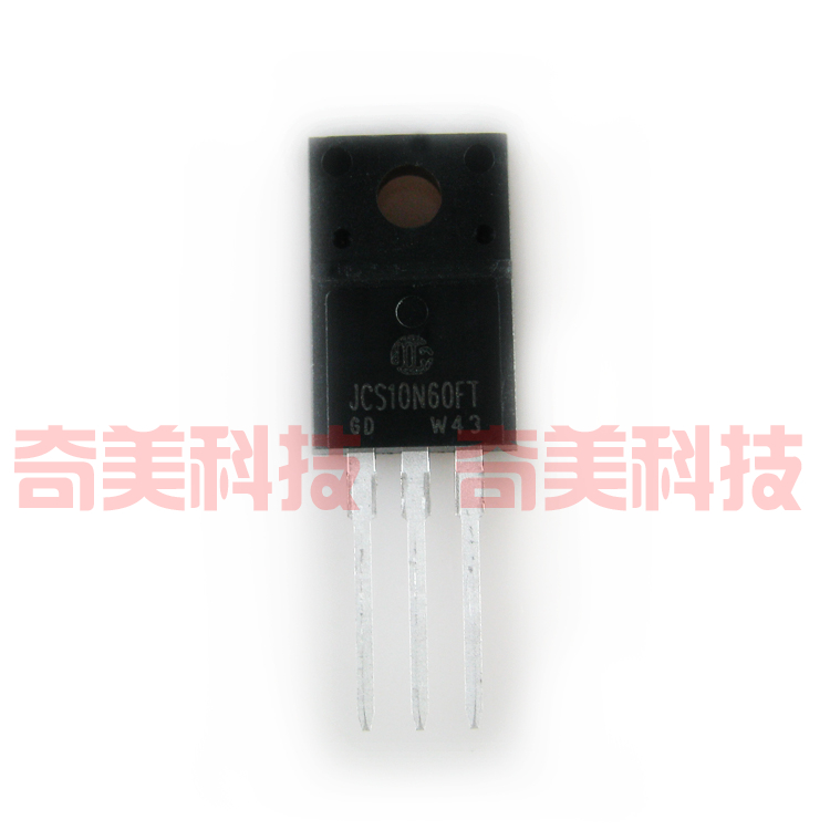 【全新原装】JCS10N60FT 塑封 液晶电源MOS场效应管 TO-220F封装