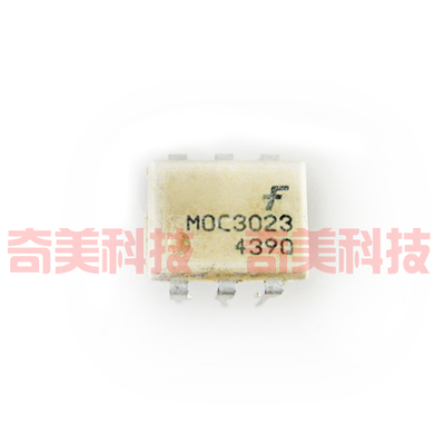 【原装拆机】MOC3023 直插6脚 光耦合器 双向可控硅驱动器IC芯片