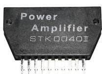 【原装拆机】STK0040II 音频功放模块 IC芯片 集成电路 零配件
