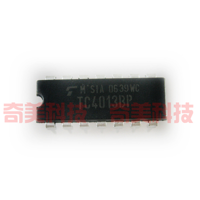 【全新原装】TC4013BP 直插14脚 双D型触发器IC芯片 集成电路 DIP