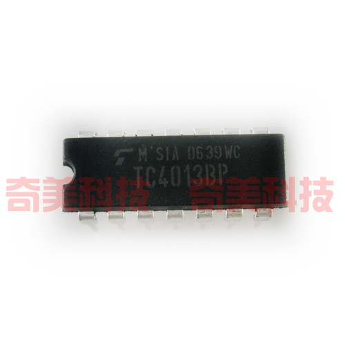 【全新原装】TC4013BP 直插14脚 双D型触发器IC芯片 集成电路 DIP