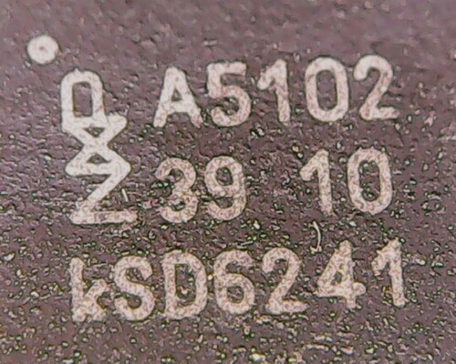 【全新原装】TEA6851AHN/V102 印A5102 集成电路 IC芯片 QFN封装