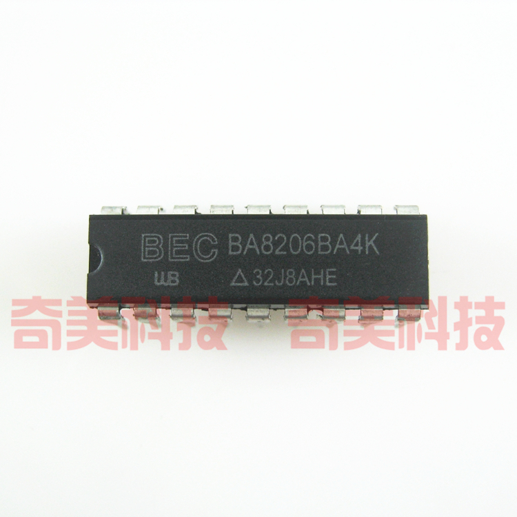 【全新原装】BA8206BA4K 直插18脚 风扇IC芯片 集成电路 零配件