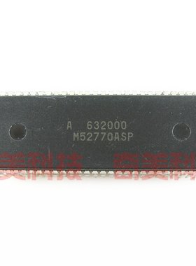 【原装拆机】M52770ASP 微处理器IC芯片 解码集成电路 电子元器件