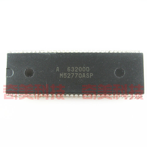 【原装拆机】M52770ASP 微处理器IC芯片 解码集成电路 电子元器件