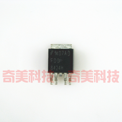【全新原装】FDD8424H 8424H MOS场效应管 TO252-4封装 电子器件