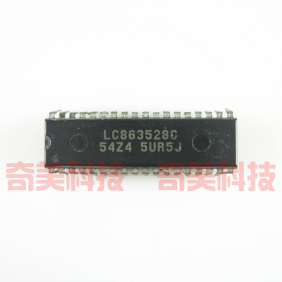 【原装拆机】电视机CPU芯片 LC863528C 54Z4 组装机IC集成电路