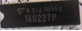 【全新原装】TA8227P UTC8227 TA8227APL 双音频功率放大IC芯片