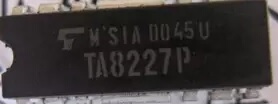 【全新原装】TA8227P UTC8227 TA8227APL 双音频功率放大IC芯片