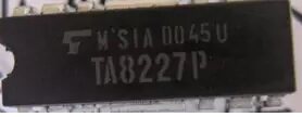 【全新原装】TA8227P UTC8227 TA8227APL 双音频功率放大IC芯片