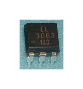 【全新原装】EL3063 3063 直插6脚 光电耦合器 光耦 可控硅驱动IC