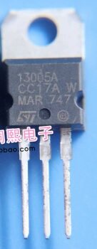 【全新原装】MJE13005A E13005A 13005 小电源功率管 TO-220封装