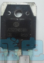 【原装拆机】JCS20N65WH 铁头 MOS场效应管 电子元器件 TO-3P封装
