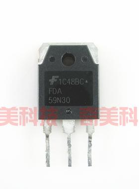 【原装拆机】FDA59N30 59N30 液晶MOS场效应管 电源三极管 零配件