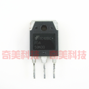 【原装拆机】FDA59N30 59N30 液晶MOS场效应管 电源三极管 零配件