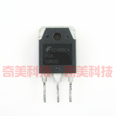 【原装拆机】FDA59N30 59N30 液晶MOS场效应管 电源三极管 零配件