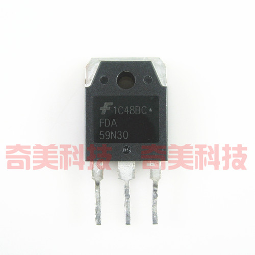 【原装拆机】FDA59N30 59N30 液晶MOS场效应管 电源三极管 零配件
