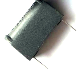 【全新】电磁炉电容 0.43UF 630VAC 1200VDC 立式2脚 电子元器件