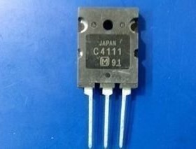 【全新原装】C4111 2SC4111 大功率三极管 1500V 10A TO-3PL封装