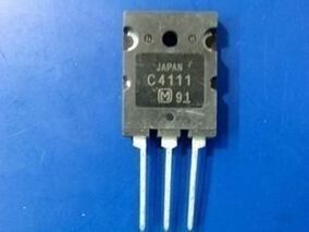 【全新原装】C4111 2SC4111 大功率三极管 1500V 10A TO-3PL封装