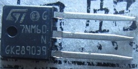 【全新原装】7NM60N STU7NM60N 直插 充电器MOS场效应管 TO-251