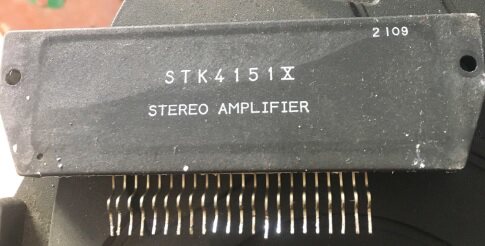 【全新原装】STK4151X ZIP-22脚 功放厚膜 IC集成电路 电子元器件