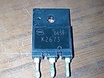 【原装拆机】K2673 2SK2673 MOS场效应管 电子元器件 TO-3PF封装
