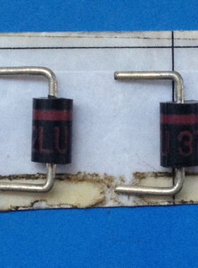 【全新】2LU开头 红色环 红字 直插 快恢复二极管 电子元器件