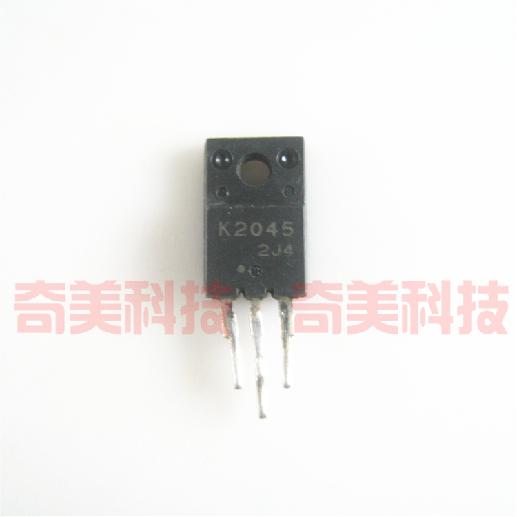 【原装拆机】K2045 2SK2045 MOS场效应管电子元器件 TO-220F封装-封面