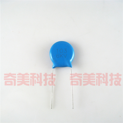 【全新】高压瓷片电容器 6KV 103K 103 6000V 10000P 10NF 0.01UF
