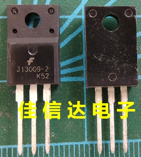 【全新原装】J13009 J13009-2 E13009F 13009 塑封三极管 TO-220F