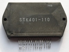 【原装拆机】STK401-110 发烧纯后级功放模块 IC芯片 集成电路