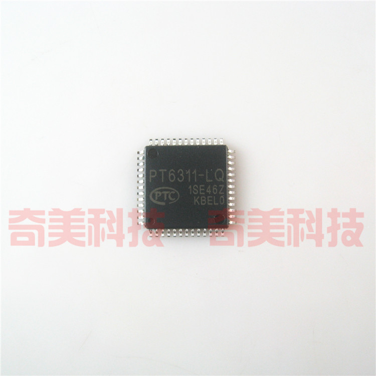 【全新原装】PT6311-LQ 显示控制IC芯片 驱动器集成电路 QFP-52脚