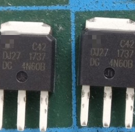 【全新原装】DG4N60B 4N60B 4N60 直插 MOS场效应管 TO-251封装