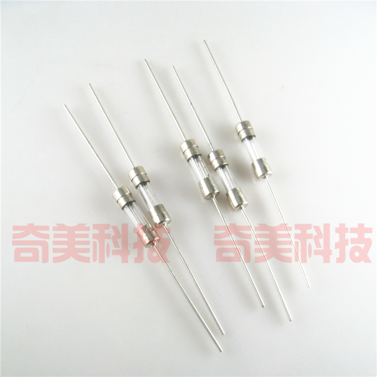 【全新】慢断玻璃保险管 T20AL250V 5X20MM 20A 保险丝带引脚双帽