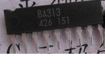【全新原装】BA313 8A313 集成电路 IC芯片 电子元器件 9脚 SIP-9