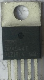 【原装拆机】OPA544T 大电压高电流运算放电器IC芯片 TO-220-5脚