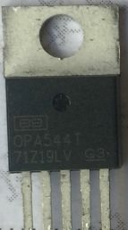 【原装拆机】OPA544T 大电压高电流运算放电器IC芯片 TO-220-5脚