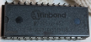 【全新原装】W27C512-45Z W27C512-45 27C512 DIP-28 存储器芯片