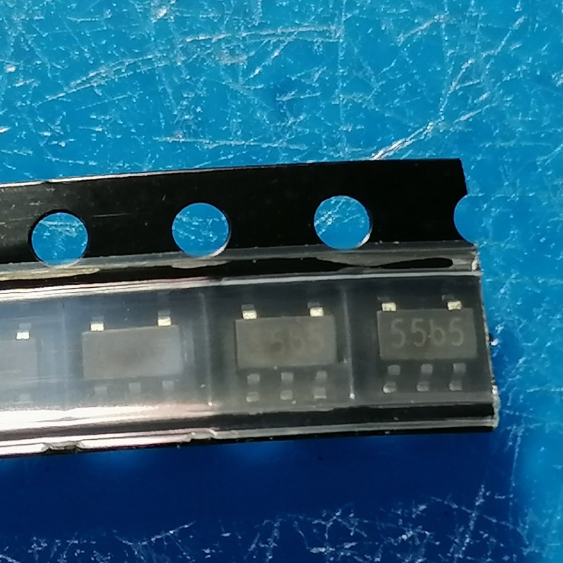 IC芯片印55B锂电充电管理