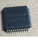 【全新原装】101EF51AXW MN101EF51AXW 液晶IC芯片 集成电路 QFP