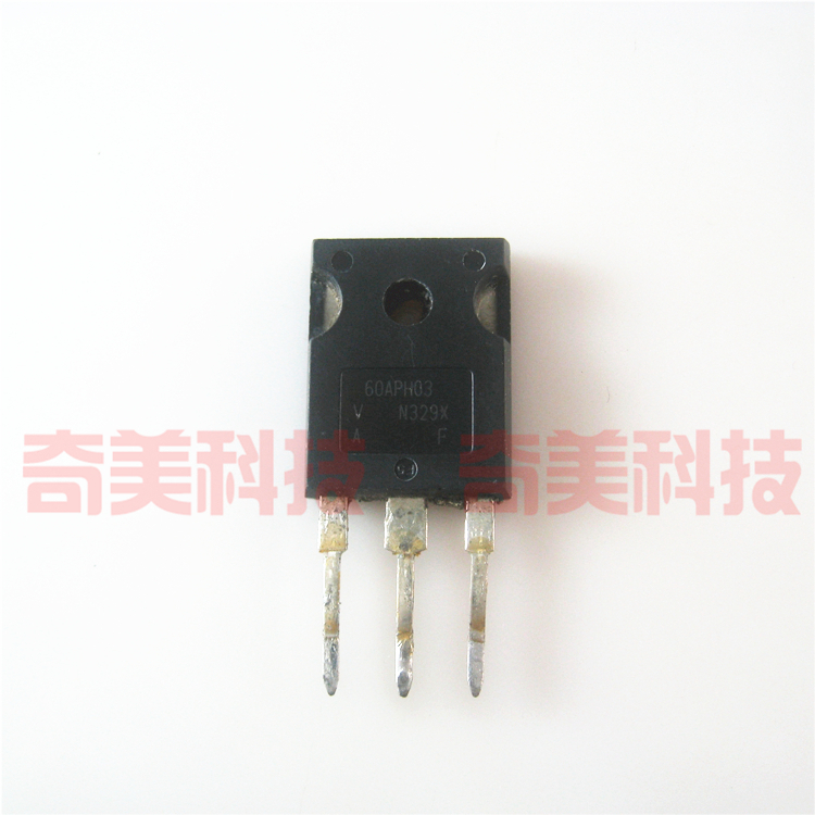 【原装拆机】60APH03 快恢复二极管 60A 300V TO-247封装 零配件